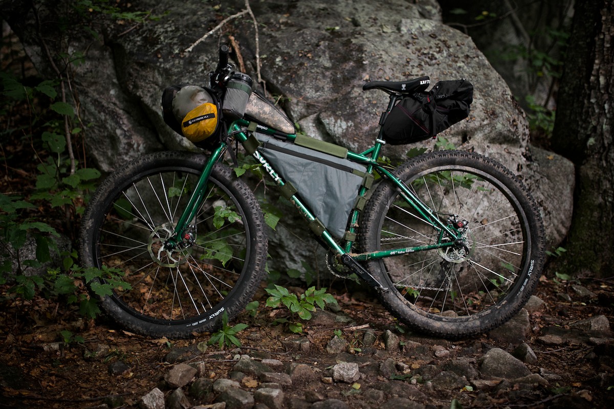 diy bikepacking saddle bag