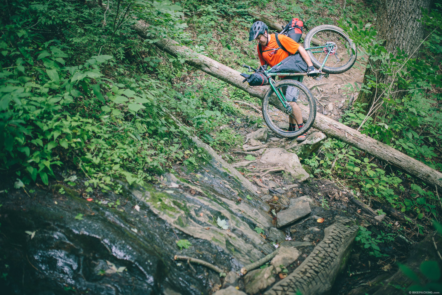 Bikepacking Pisgah's Appalachian Beer Trail