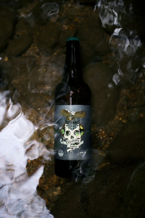 Burial Beer / Pisgah Brewing Cemetery Gates