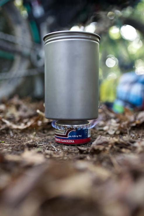 Vargo Titanium Bot - Bikepacking Kitchen