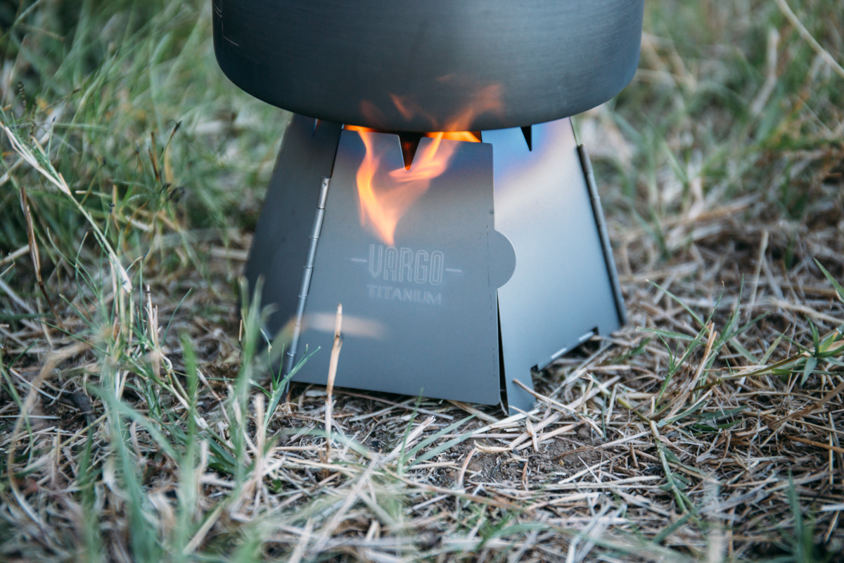 Vargo Titanium Hexagon Stove