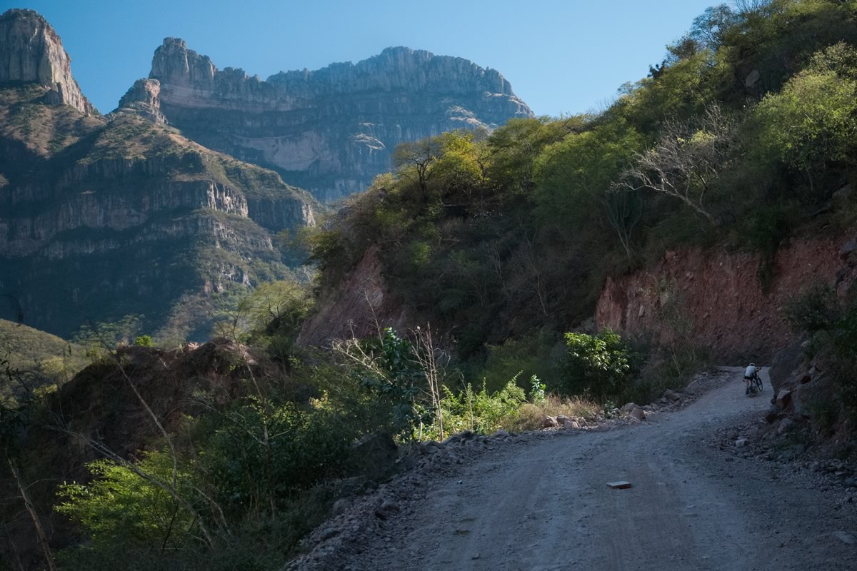 Bikepacking Copper Canyon Mexico