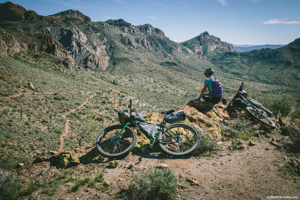 Bikepacking the Arizona Trail (AZT)