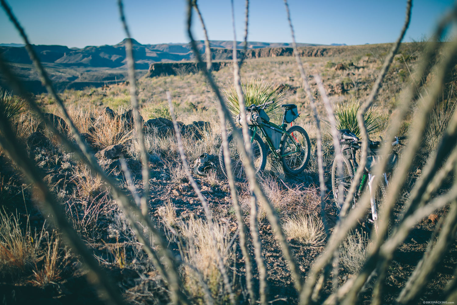 big bend bike trails