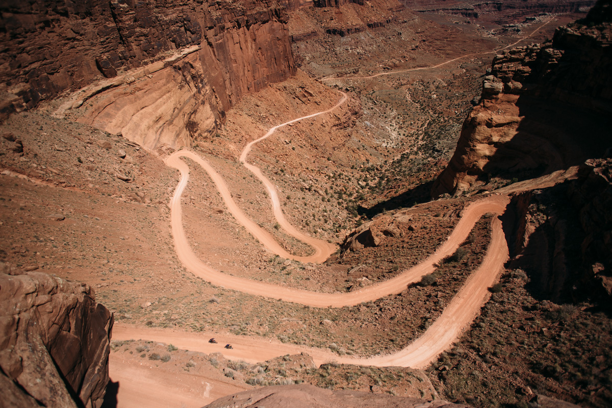 Bikepacking White Rim