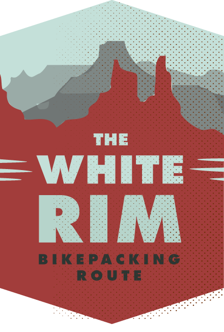 White Rim bikepacking route