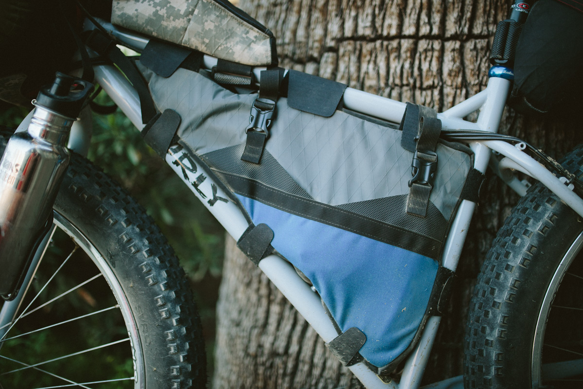 Zipperless Frame Bag Review