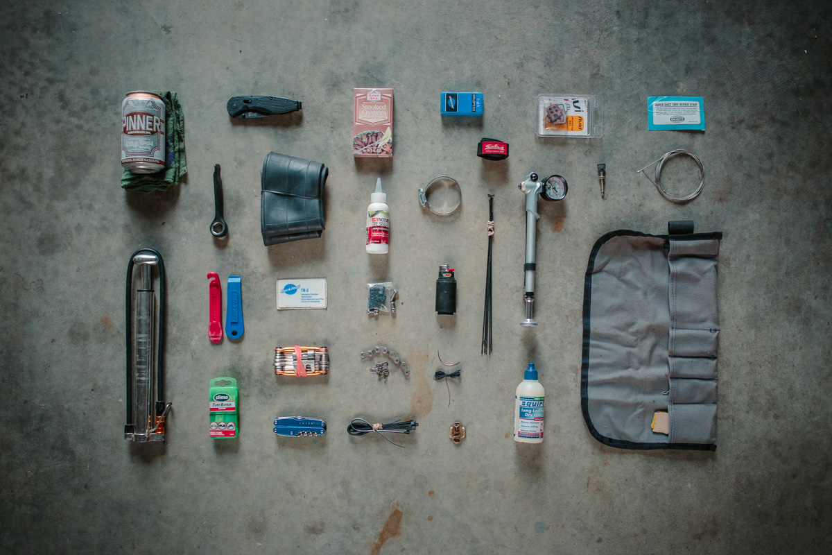 bikepacking essential kit