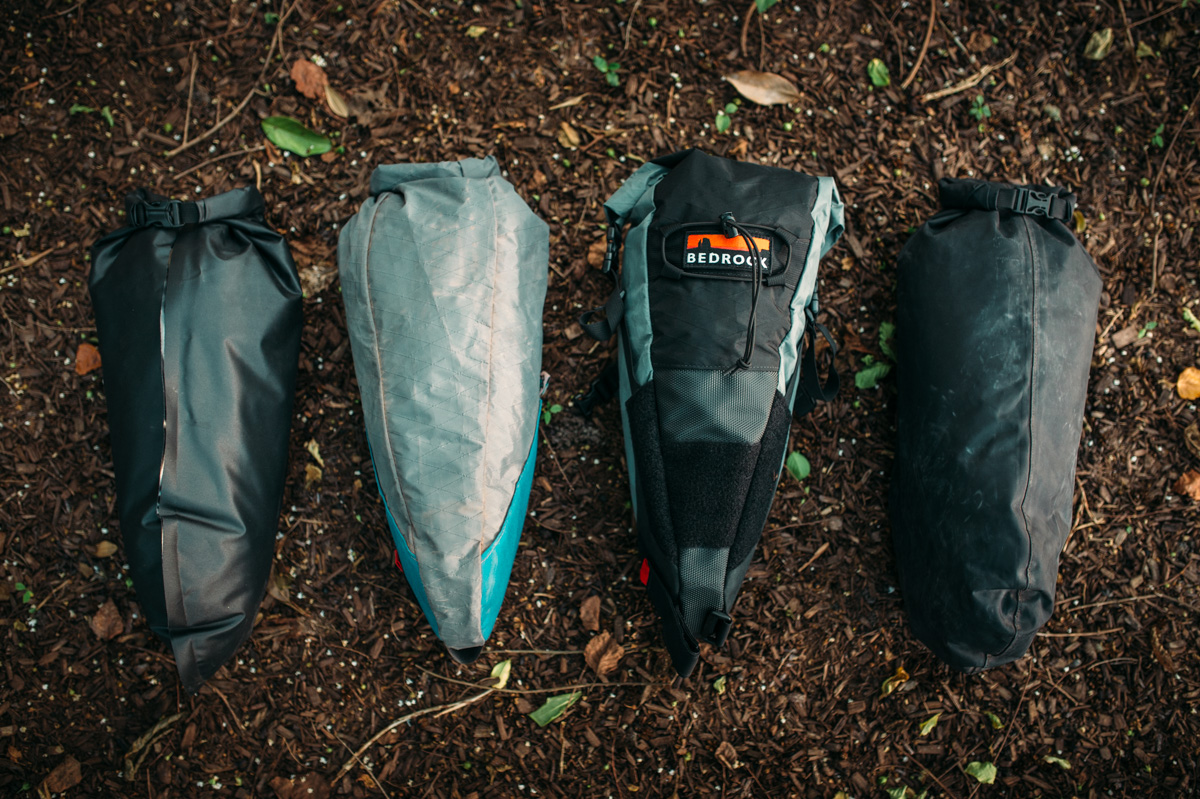 Bikepacking Seat Packs, 3 Seat Bag Innovations