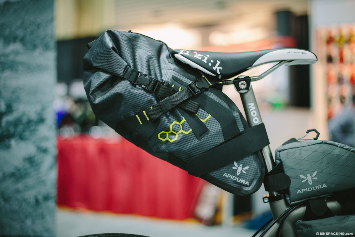 best seat packs for bikepacking