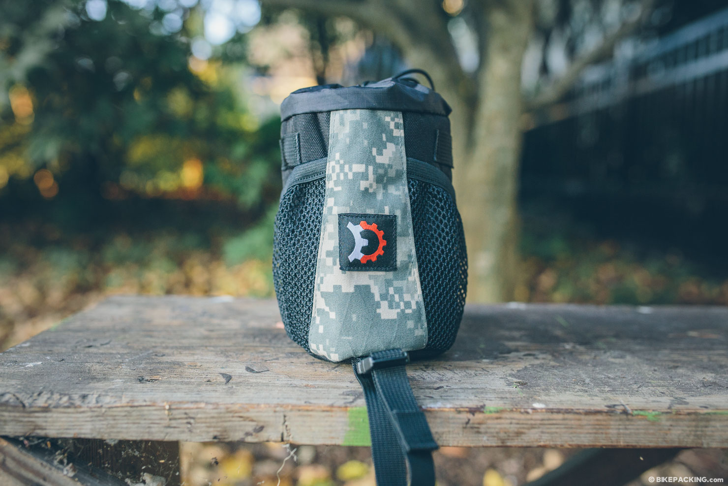 mountain bike feed bag
