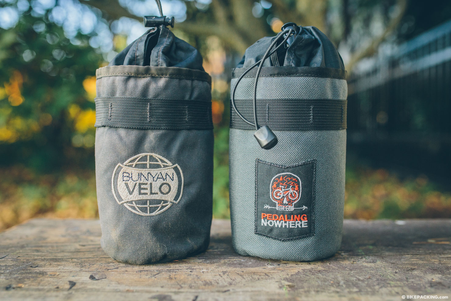 mountain bike feed bag