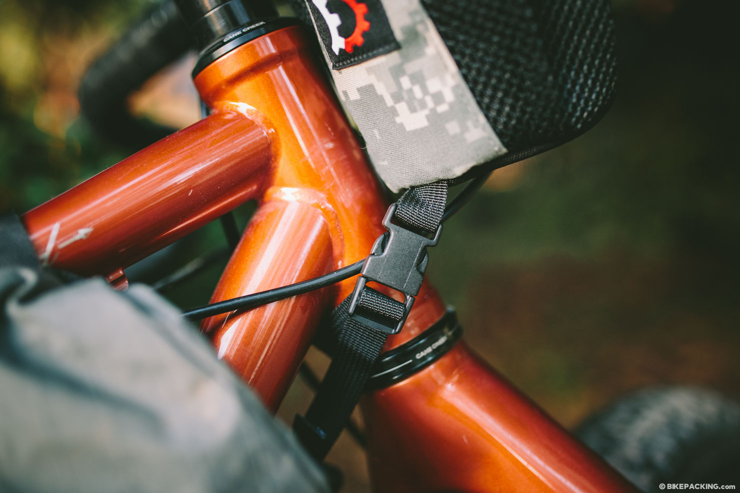 Bikepacking Stem Bags