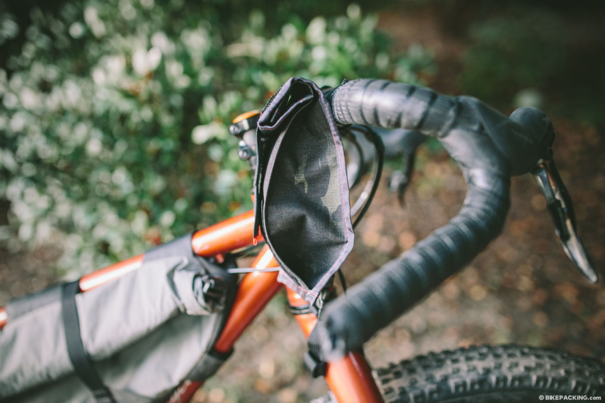 bikepacking stem bags