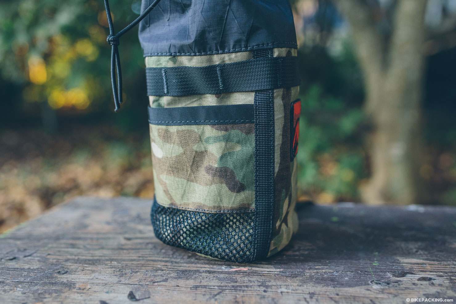 bikepacking stem bags