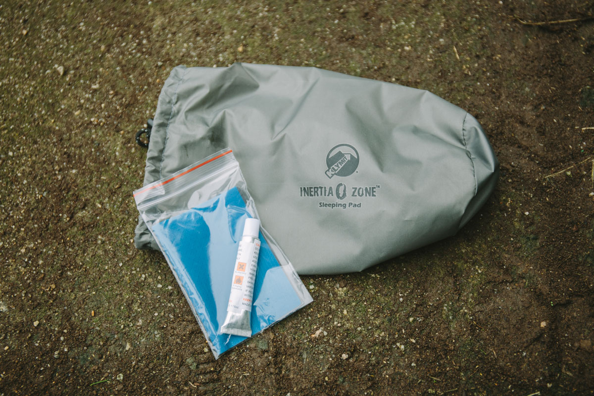 sleeping pad bikepacking