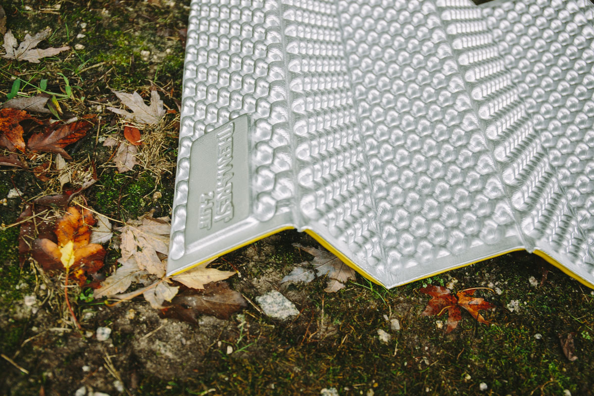 sleeping pad bikepacking