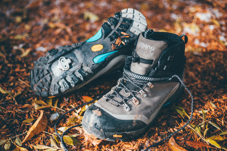 bikepacking shoe