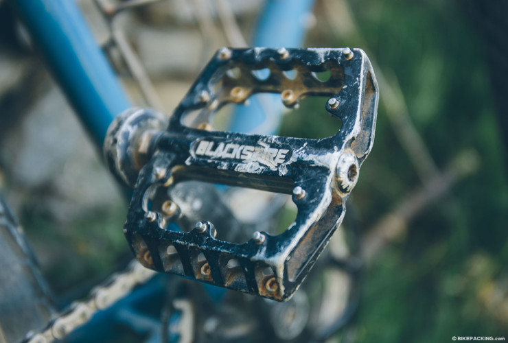 Flat Pedals for Bike Touring and Bikepacking