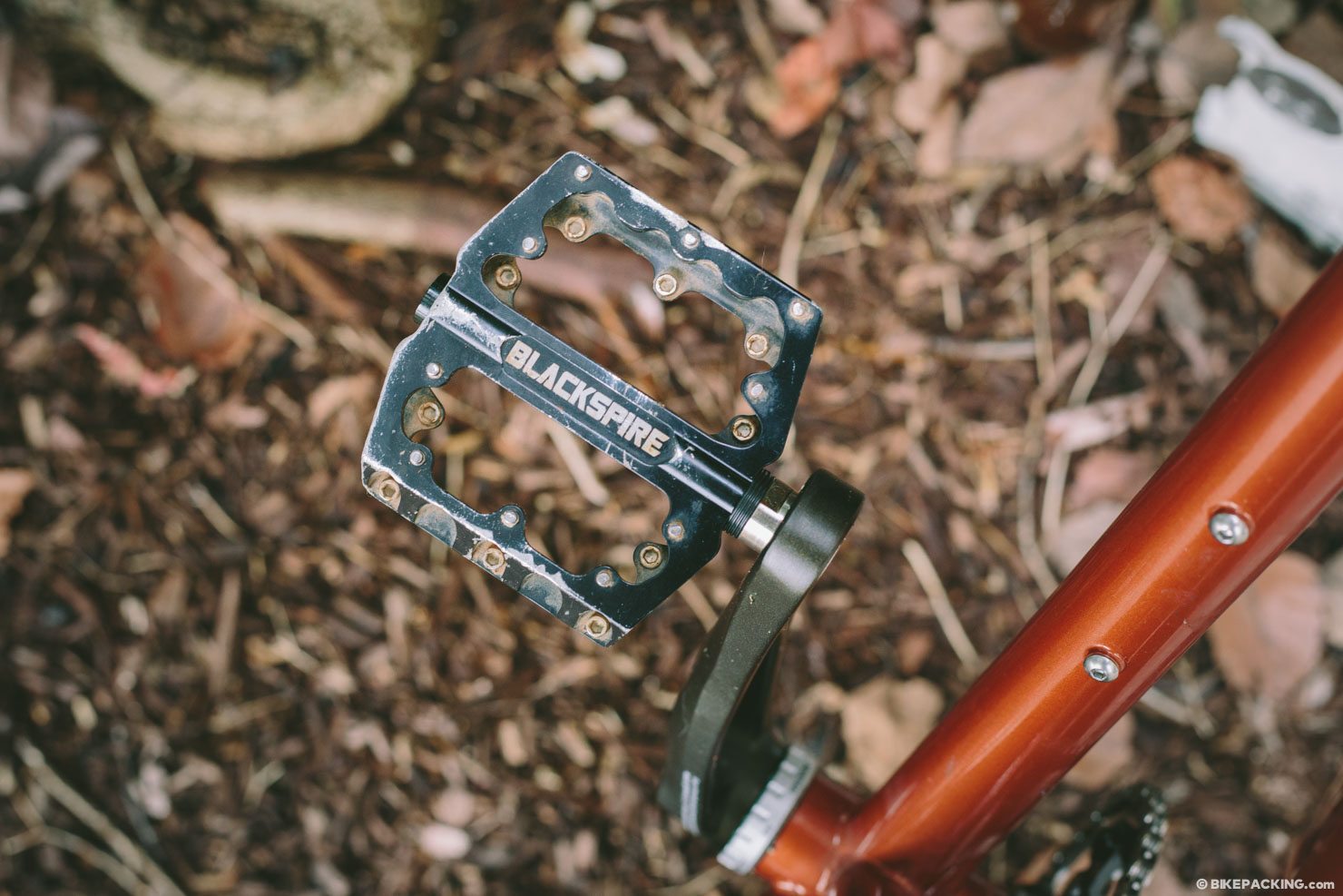 Flat Pedals for Bike Touring and Bikepacking