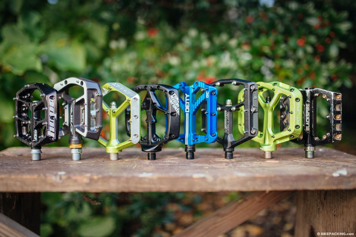 Flat Pedals for Bike Touring and Bikepacking