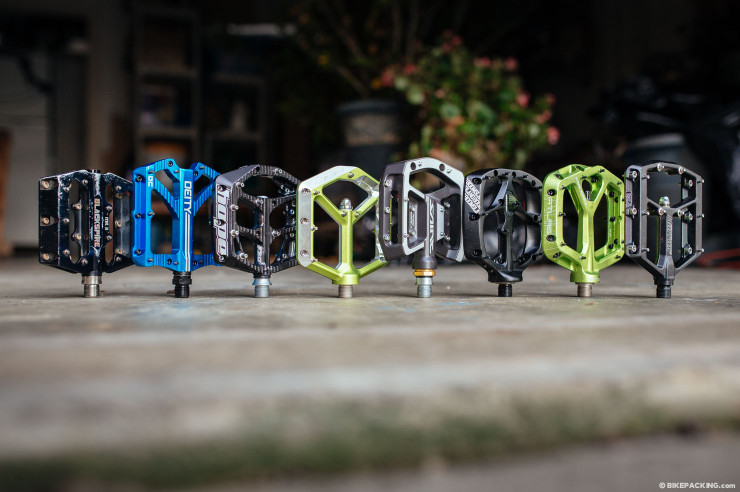 bikepacking flat pedals