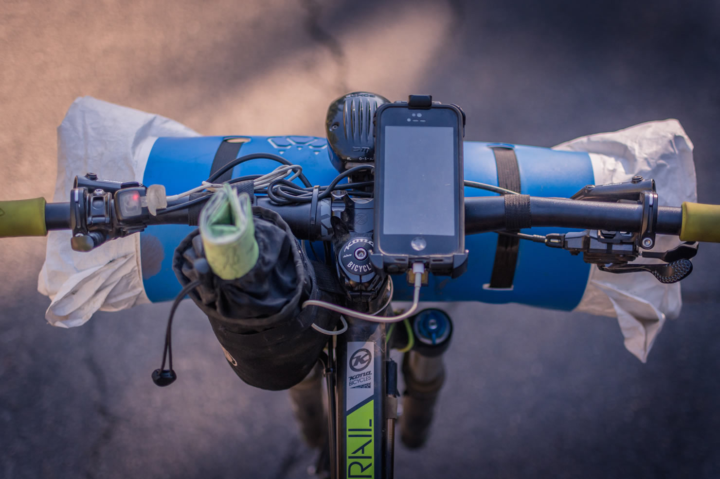 2016 Kona Hei Hei DL Trail