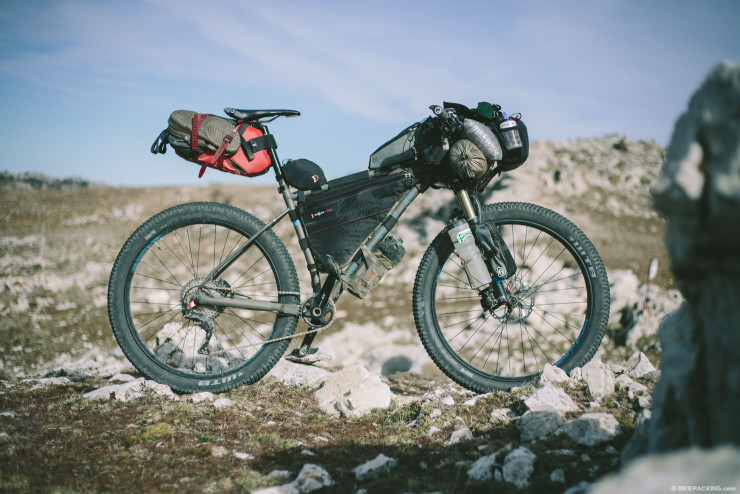 Hardtail Bikepacking Bikes BIKEPACKING literary-arts-maori-dated-full-suspension-bikepacking-setup-exist