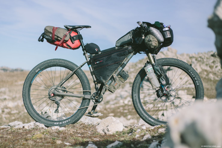 Marin Pine Mountain 2 Review, Bikepacking, Revelate Bags