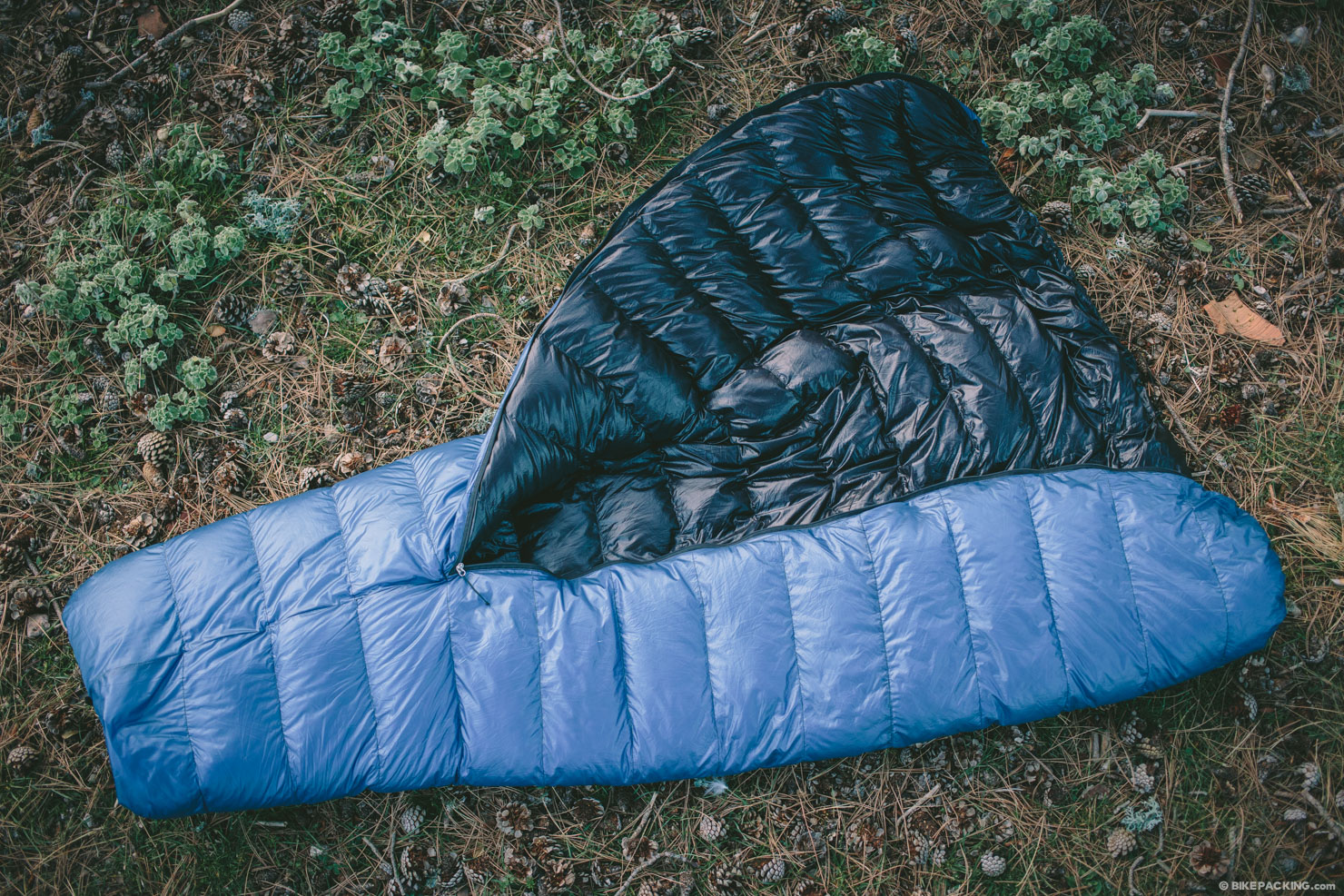 Quilt Vs Sleeping Bag Bikepacking Com Zpacks Solo Down Sleeping Bag Review