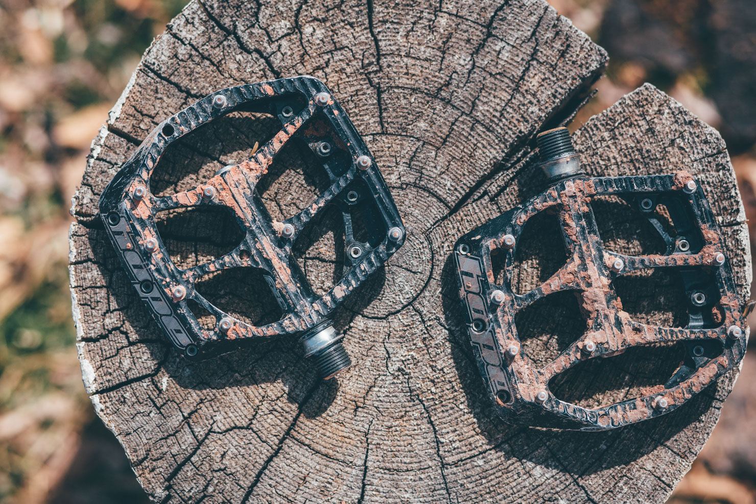 bikepacking flat pedals