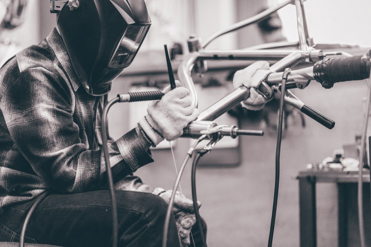 Moots factory tour