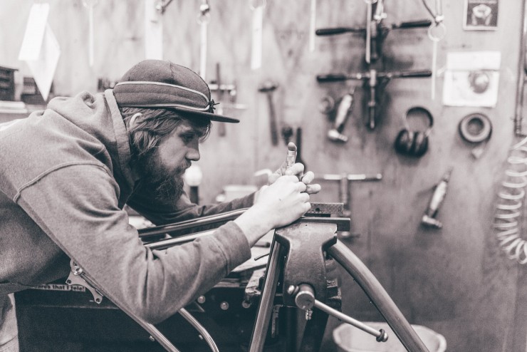 Moots factory tour