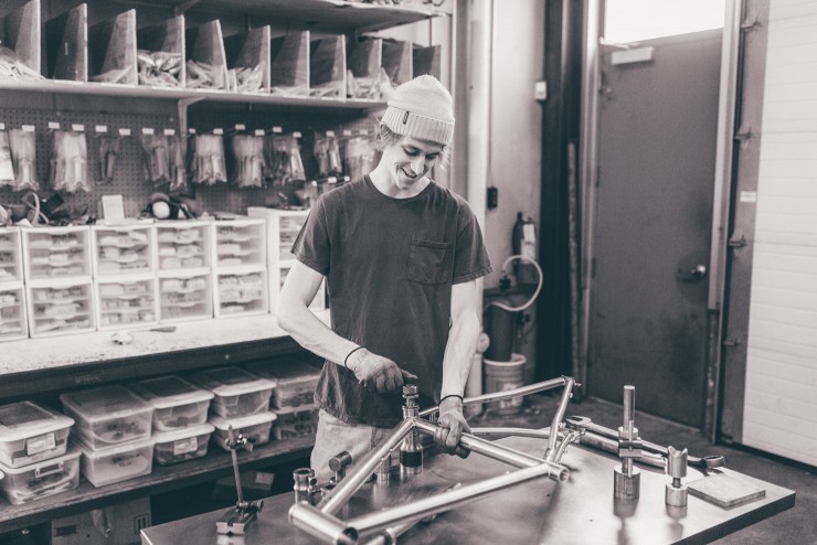 Moots factory tour