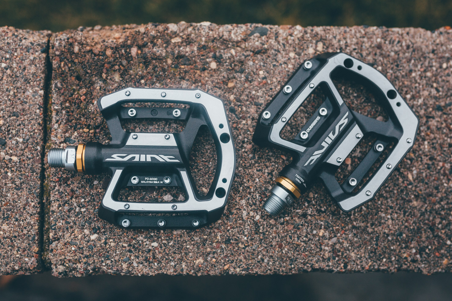 Flat Pedals for Bike Touring and Bikepacking