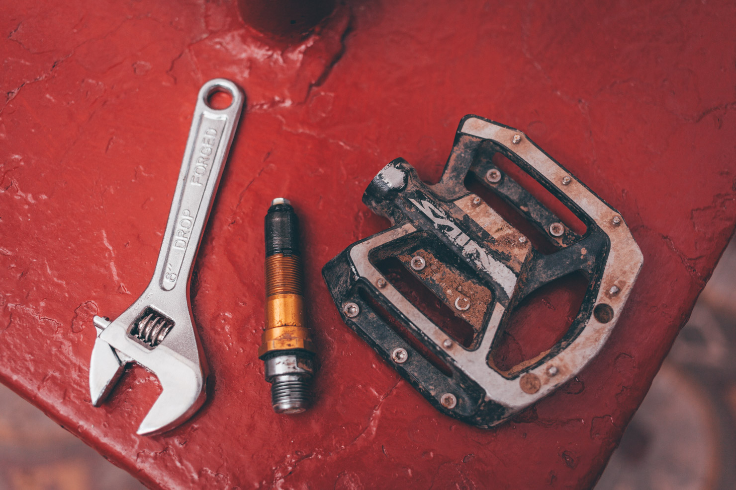 bikepacking flat pedals