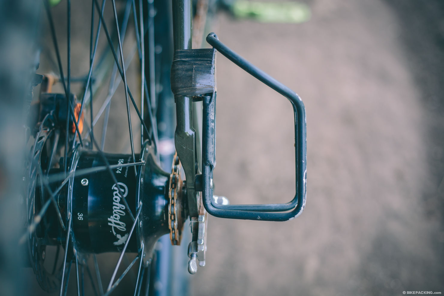 water bottle holder for bike without holes