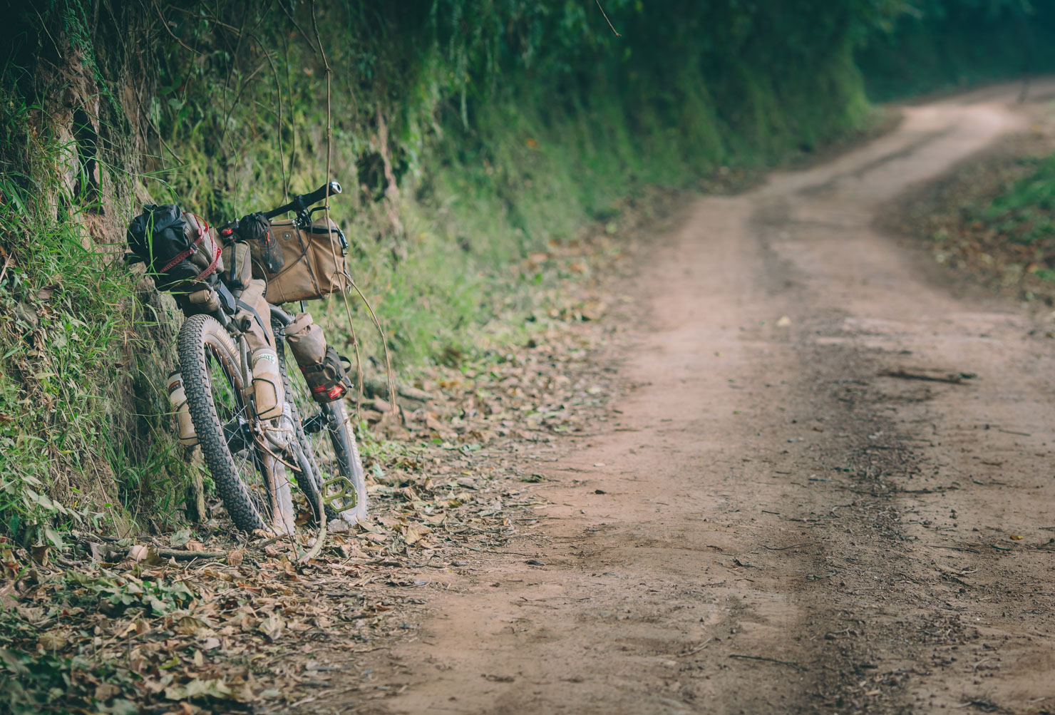 Tech Note: Extra Bottle Cages on a Surly ECR/Troll/Ogre