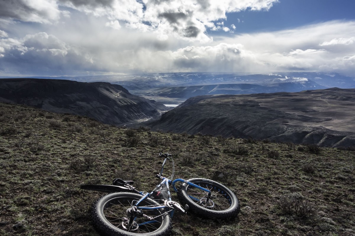 Tour Divide Training, by Josh Kato