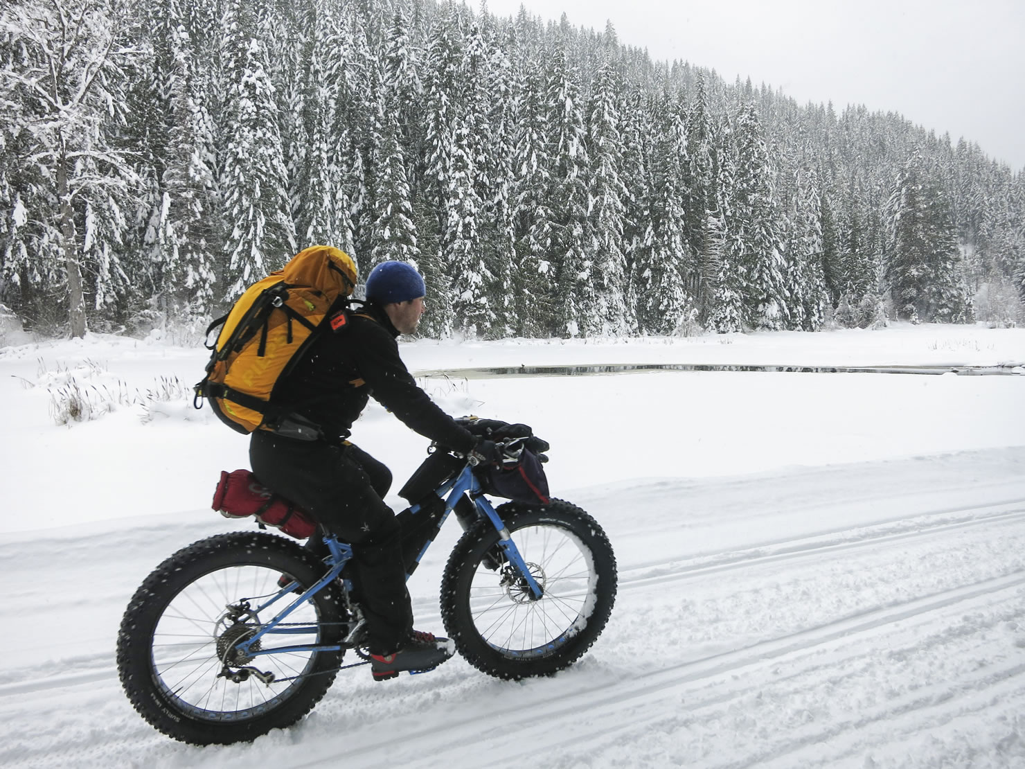 Tour Divide Training, by Josh Kato