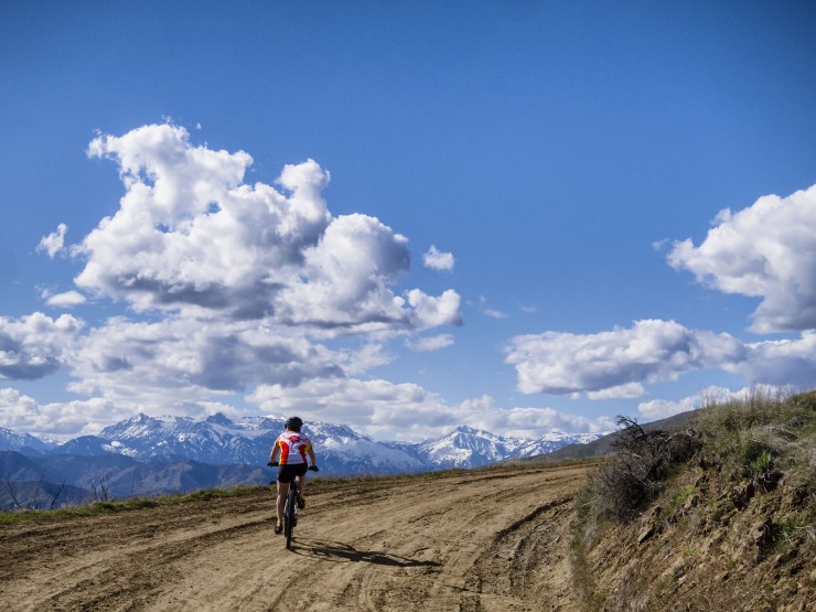 Tour Divide Training, by Josh Kato