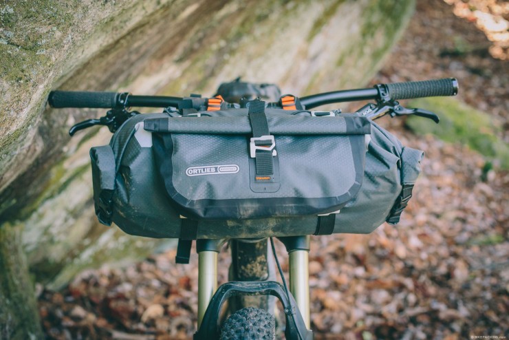 Ortlieb Handlebar Pack Review, Handle-Bar Roll, Bikepacking Bags