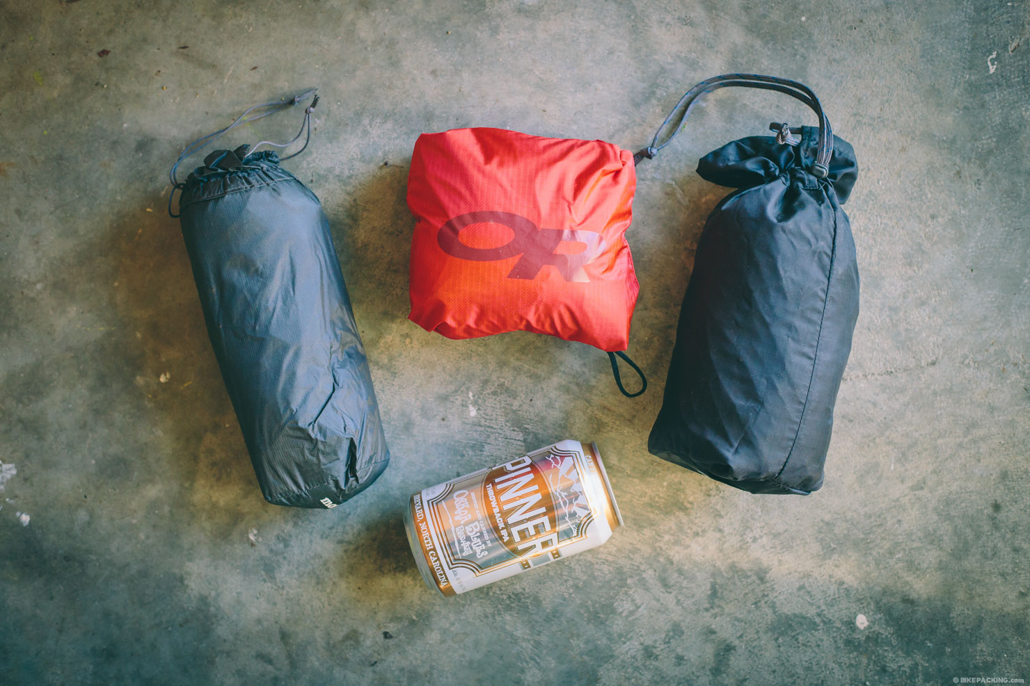 ultralight bike packing