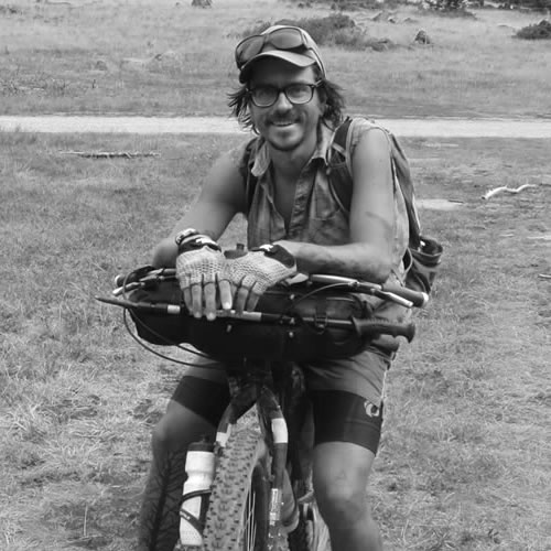 Dylan Kentch, Bikepacking
