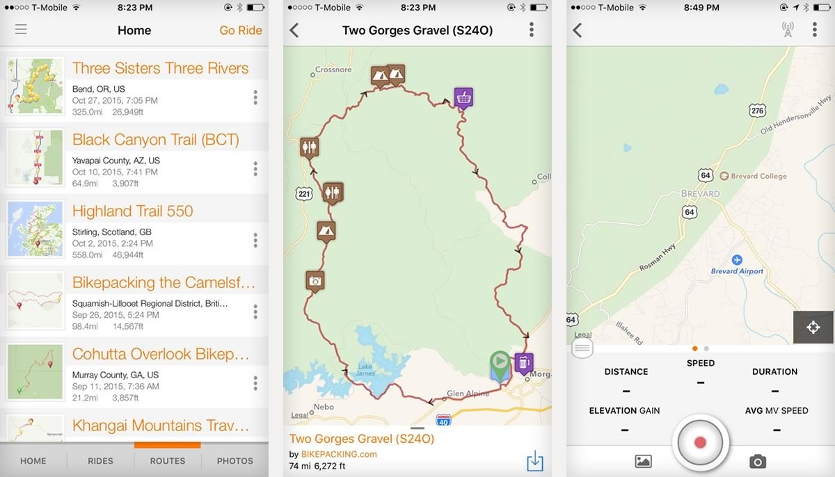 best gps bikepacking
