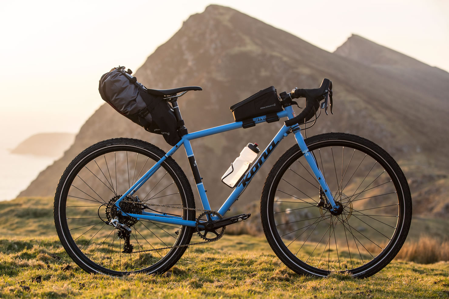 Bikepacking Ireland, The Luck of The Dew