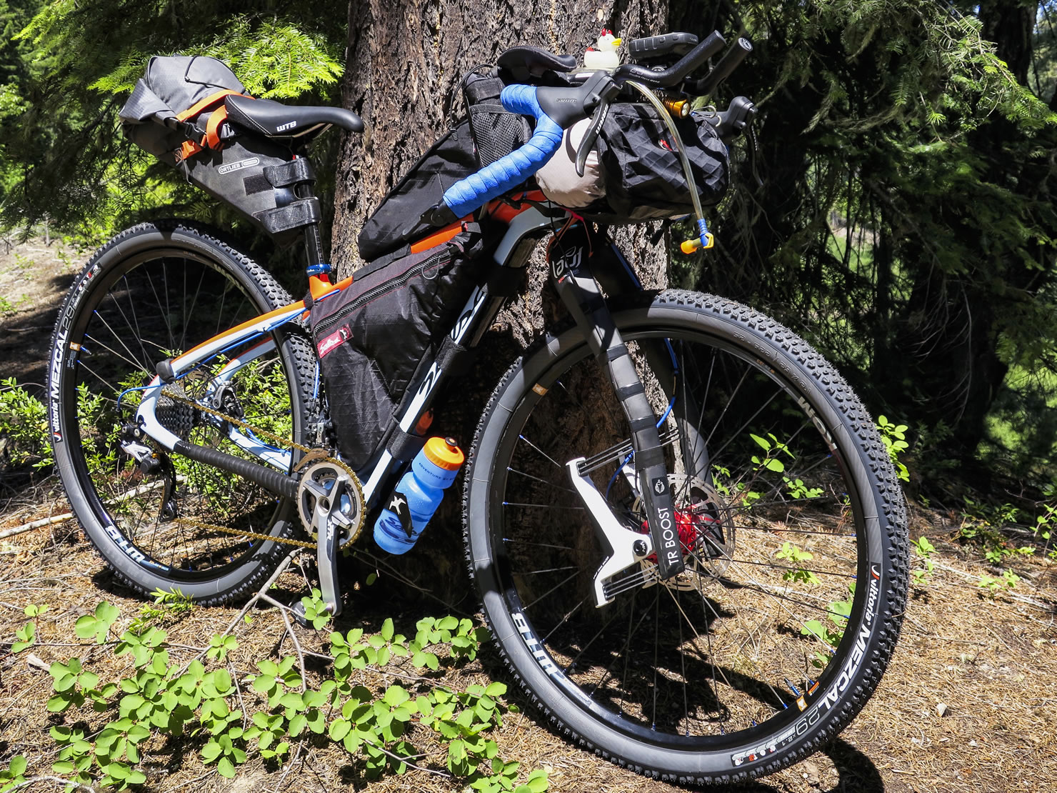 Josh Kato's 2016 Tour Divide Rig & Gear List