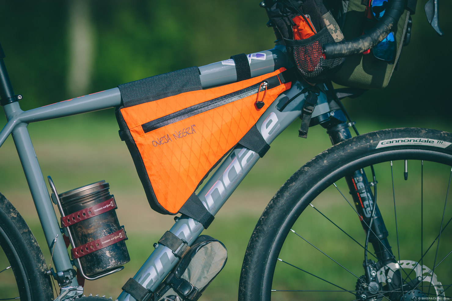 oveja negra frame bag
