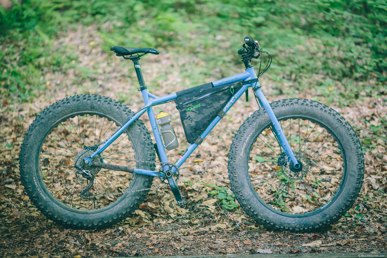 oveja negra frame bag