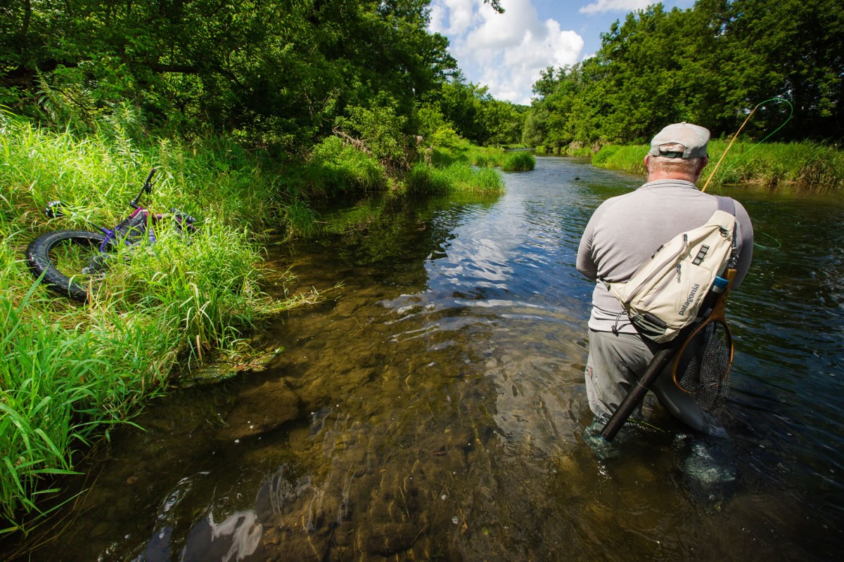 A Guide to Bikefishing